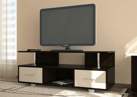 ТВ-Тумба Грейс (Ш-1200 × В-470 × Г-420 мм)/Разные Цвета