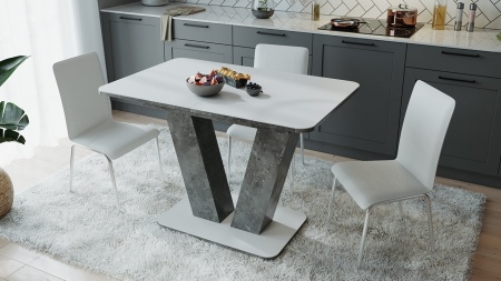 Стол Раздвижной «Чинзано» Тип 1 Разные Цвета/Д-1100/1495 мм x Ш-700 мм x В-760 мм