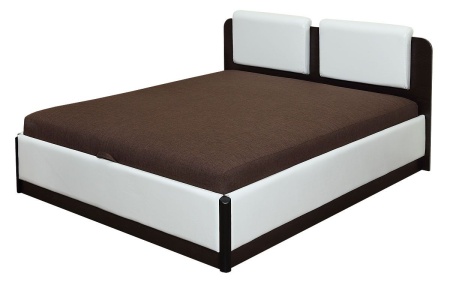 Кровать Тахта-Люкс Марк с Ящиком для Хранения и Матрасом/Разные Цвета и Размеры 1200/1400/1600 мм