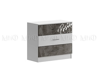 Комод Вегаc Позитив (В--726 х Ш-800 х Г-400 мм.)