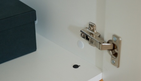 Стенка Лара Белый Глянец 