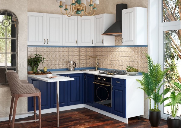 Кухонный Гарнитур Настенька Угловая 1900 x 2000 мм МДФ/Разные Цвета