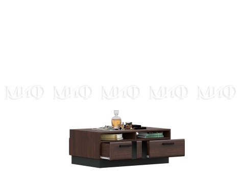 Журнальный Стол Манифик МДФ (Ш-1000 x В-400 x Г-650 мм) Дерево/Орех