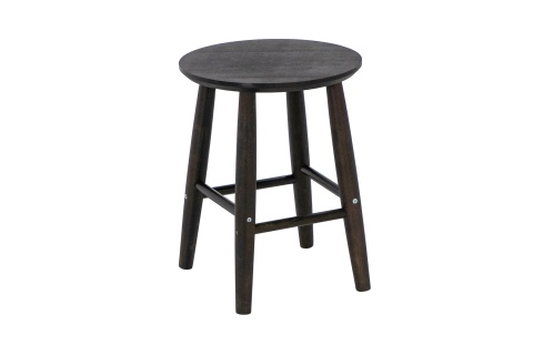 Табурет c круглым сиденьем венге