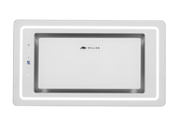 Встраиваемая вытяжка Millen MBKHG 601 белая