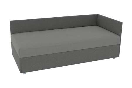 Софа темно-серая