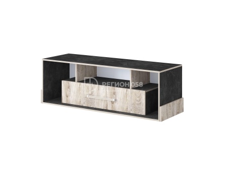 Спальный Гарнитур Каролина-11 Ательер Темный/Дуб Эндгрейн